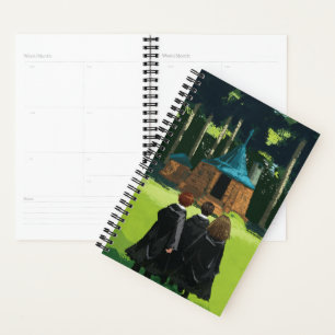 HARRY POTTER™, Ron & Hermione in Hagrid's Hut Planner