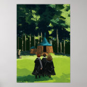 HARRY POTTER™, Ron & Hermione in Hagrid's Hut Poster (Voorkant)