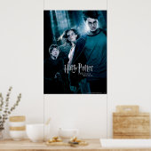 Harry Potter Ron Hermione in het bos Poster (Keuken)