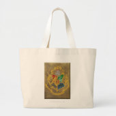 Harry Potter | Rustic Hogwarts Crest Grote Tote Bag (Voorkant)