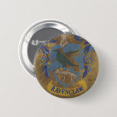 Harry Potter | Rustic Ravenclaw-schilderijen Ronde Button 5,7 Cm (Voorkant /achterkant)