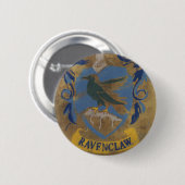 Harry Potter | Rustic Ravenclaw-schilderijen Ronde Button 5,7 Cm (Voorkant /achterkant)