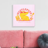 HARRY POTTER™ | Schattige HUFFLEPUFF™ Canvas Afdruk (Insitu (Woonkamer))
