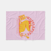 HARRY POTTER™ | Schattige HUFFLEPUFF™ Fleece Deken (Voorkant (Horizontaal))