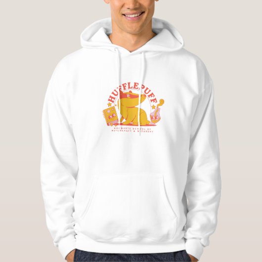 HARRY POTTER™ | Schattige HUFFLEPUFF™ Hoodie (Voorkant)