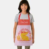 HARRY POTTER™ | Schattige HUFFLEPUFF™ Schort (Insitu)