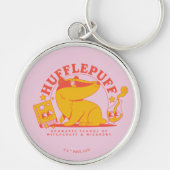 HARRY POTTER™ | Schattige HUFFLEPUFF™ Sleutelhanger (Voorkant)