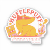HARRY POTTER™ | Schattige HUFFLEPUFF™ Sticker (Voorkant)