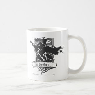 Harry Potter Seeker Badge Koffiemok