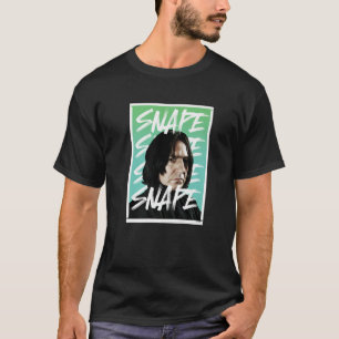 Harry Potter Severus Snape Stack Frame Grote Borst T-shirt