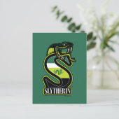 HARRY POTTER™ | SLYTHERIN™ Athletic Badge Briefkaart (Staand voorkant)