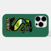 HARRY POTTER™ | SLYTHERIN™ Athletic Badge Case-Mate iPhone Case (Achterkant (horizontaal))