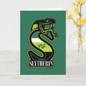 HARRY POTTER™ | SLYTHERIN™ Athletic Badge Kaart (Gele Bloem)