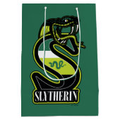 HARRY POTTER™ | SLYTHERIN™ Athletic Badge Medium Cadeauzakje (Achterkant)