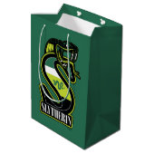 HARRY POTTER™ | SLYTHERIN™ Athletic Badge Medium Cadeauzakje (Achterkant Gekanteld)