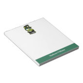 HARRY POTTER™ | SLYTHERIN™ Athletic Badge Notitieblok (Schuin)