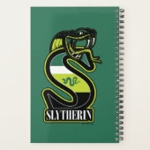 HARRY POTTER™ | SLYTHERIN™ Athletic Badge Planner (Achterkant)