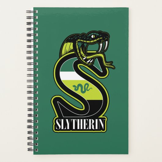 HARRY POTTER™ | SLYTHERIN™ Athletic Badge Planner (Voorkant)