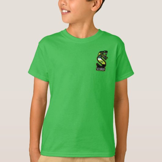 HARRY POTTER™ | SLYTHERIN™ Athletic Badge T-shirt (Voorkant)