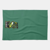 HARRY POTTER™ | SLYTHERIN™ Athletic Badge Theedoek (Horizontaal)