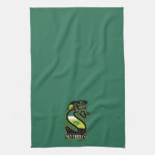HARRY POTTER™ | SLYTHERIN™ Athletic Badge Theedoek (Verticaal)