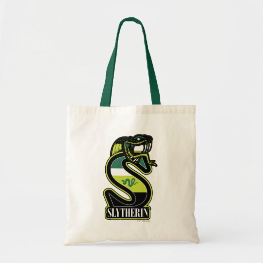 HARRY POTTER™ | SLYTHERIN™ Athletic Badge Tote Bag (Voorkant)