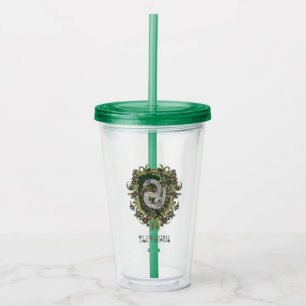 HARRY POTTER™   SLYTHERIN™ Crest Acryl Drinkbeker