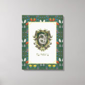 HARRY POTTER™ | SLYTHERIN™ Crest Canvas Afdruk (Voorkant)