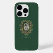 HARRY POTTER™ | SLYTHERIN™ Crest Case-Mate iPhone Case (Achterkant)