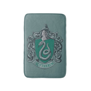 Harry Potter Slytherin Crest Green Badmat