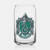 Harry Potter | Slytherin Crest Green Blikvorm Glas (Voorkant)
