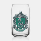 Harry Potter | Slytherin Crest Green Blikvorm Glas (Achterkant)