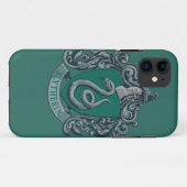 Harry Potter | Slytherin Crest Green Case-Mate iPhone Case (Achterkant (horizontaal))
