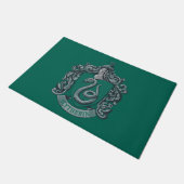Harry Potter | Slytherin Crest Green Deurmat (Schuin)