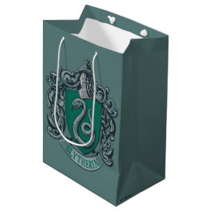 Harry Potter   Slytherin Crest Green Medium Cadeauzakje