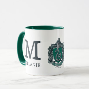 Harry Potter Slytherin Crest Green Mok