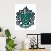 Harry Potter| Slytherin Crest Green Poster (Thuiskantoor)