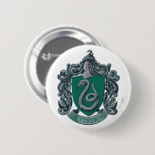 Harry Potter | Slytherin Crest Green Ronde Button 5,7 Cm (Voorkant /achterkant)