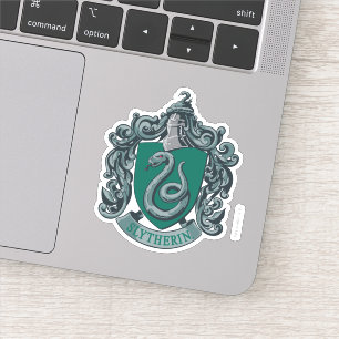 Harry Potter Slytherin Crest Green Sticker