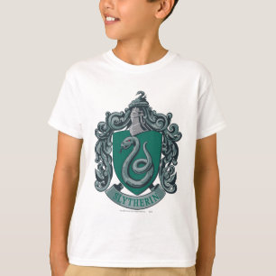 Harry Potter Slytherin Crest Green T-shirt