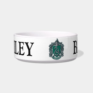 Harry Potter   Slytherin Crest Green Voerbakje