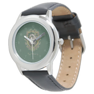 HARRY POTTER™   SLYTHERIN™ Crest Horloge