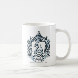 Harry Potter Slytherin Crest - Ice Blue Koffiemok