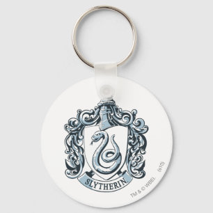 Harry Potter Slytherin Crest - Ice Blue Sleutelhanger