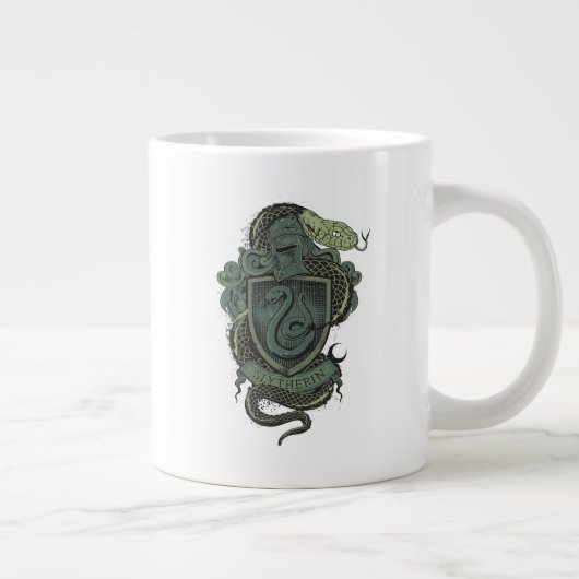 Harry Potter | Slytherin Crest Jumbo Mok (Rechts)