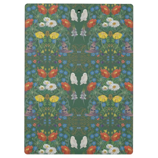 HARRY POTTER™ | SLYTHERIN™ Crest Klembord (Achterkant)