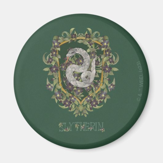 HARRY POTTER™ | SLYTHERIN™ Crest Magneet (Voorkant)