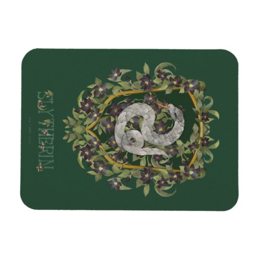 HARRY POTTER™ | SLYTHERIN™ Crest Magneet (Horizontaal)