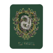 HARRY POTTER™ | SLYTHERIN™ Crest Magneet (Verticaal)