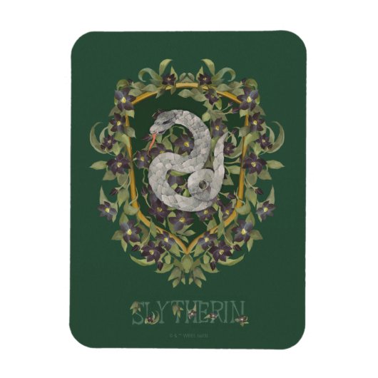 HARRY POTTER™ | SLYTHERIN™ Crest Magneet (Verticaal)